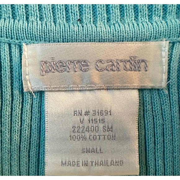 👚✨Pierre Cardin Cowl-neck sleeveless sweater. 3 tops for $20 - Picture 3 of 3